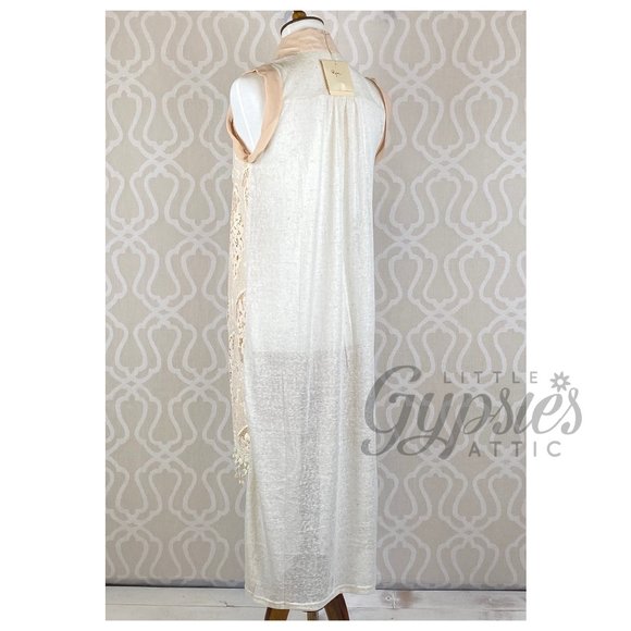 Ryu Long Lace Duster Tunic - Picture 3 of 13